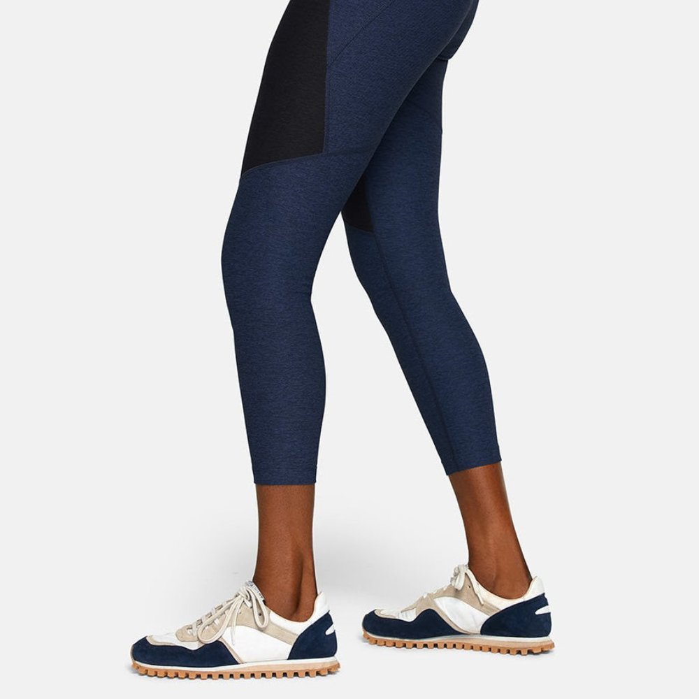 OV 3/4 Warmup Leggings - Navy/Black - Large